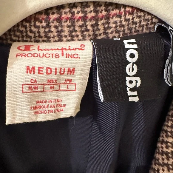 Champion X Clothsurgeon coat